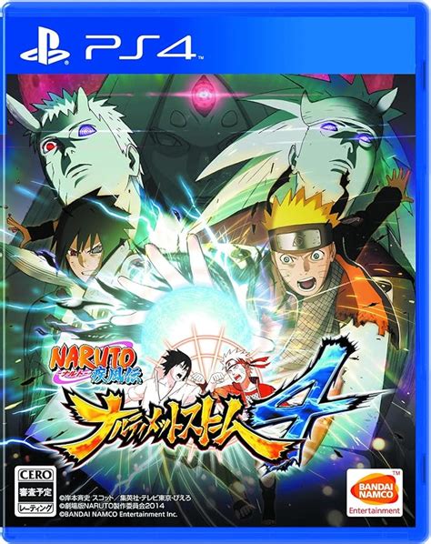 Naruto Ultimate Ninja Storm 4 Ps4 Japan Import Uk Pc