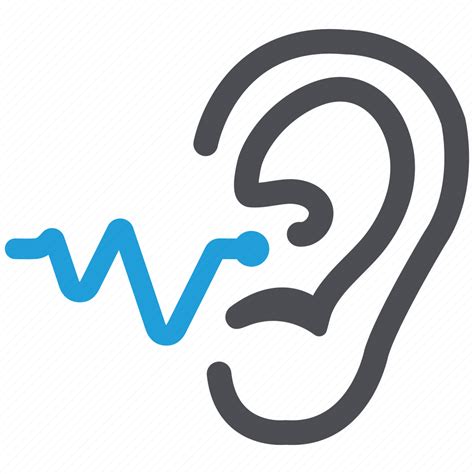 Audio Ear Hearing Listen News Sound Voice Icon Download On