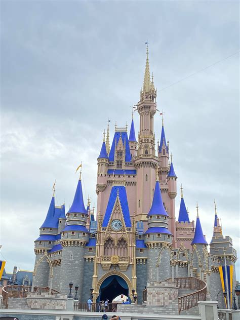 Take A Look At The Stunning Makeover Cinderella Castle Is Getting