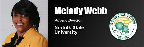 Melody Webb Uses Academy Education In Career As Director Of Athletics