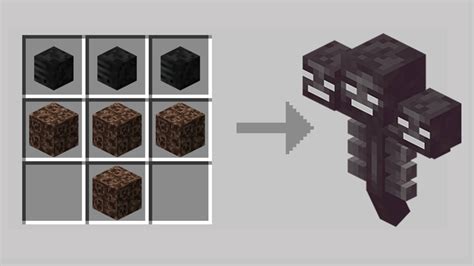 Minecraft Wither How To Spawn And Defeat The Wither Boss Pcgamesn