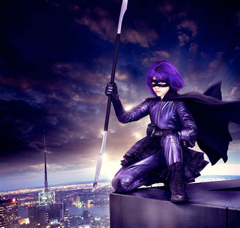 Hd Wallpaper Hit Girl Chloe Moretz Kick Ass 2 4k Wallpaper Flare