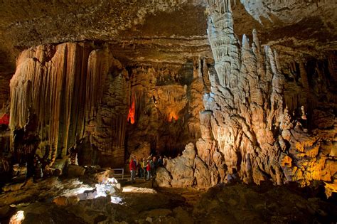 Blanchard Springs Caverns Ozark St Francis National Forests