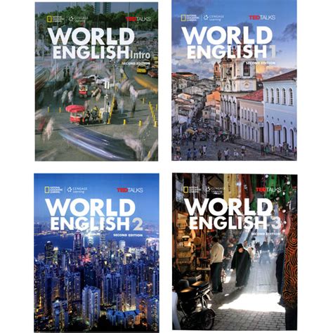World English Intro 1 2 3 Full Set