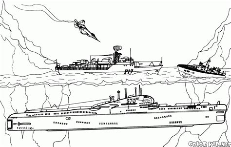 Uss Arizona Battleship Blueprints Sketch Coloring Page