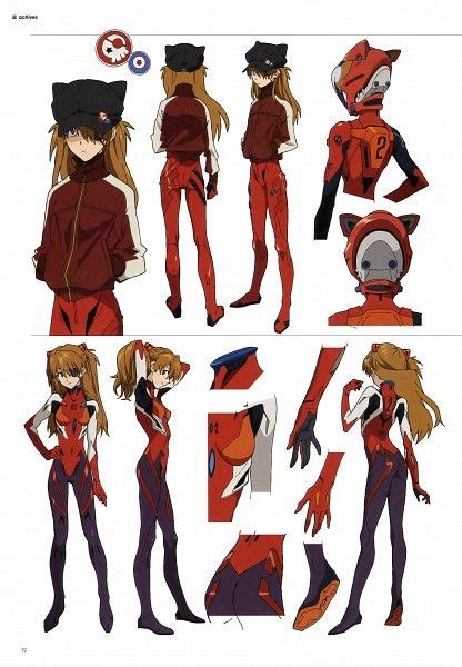 They are an alternate it's an alternate take on evangelion, and shares more in common with neon genesis evangelion than. Evangelion 3.0 Theatrical Booklet // Souryuu Asuka Langley ...