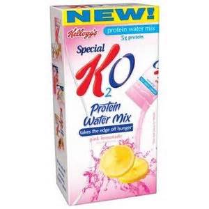 Sign up for free today! Kellogg's - Special K20 Pink Lemonade Protein Water Mix Reviews - Viewpoints.com