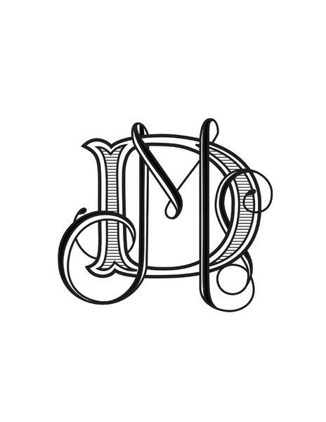 Get ideas and start planning your perfect m logo today! D & M monogram - Google Search | Diseños de letras, Fondos ...