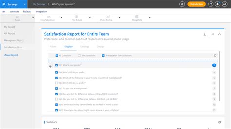 Create Custom Dashboards For Survey Results Questionpro
