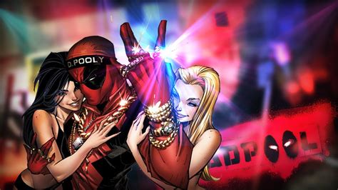 D Pooly Deadpool The Video Game Part 5 Like A Boss Youtube