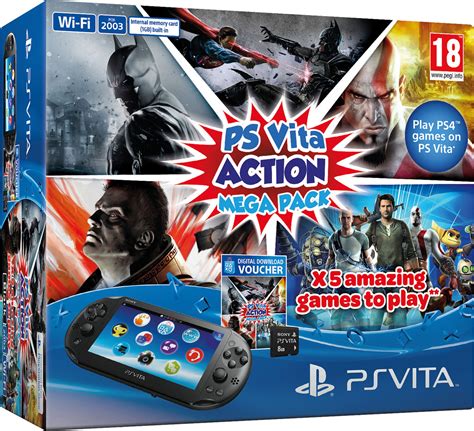 Anunciado Un Pack De Playstation Vita Con Cinco Juegos De Acción