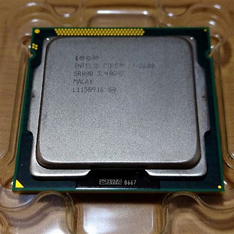 Intel Core I7 2600の通販 By Shinsukes Shop｜ラクマ