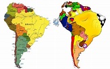 South America Countries And Capitals List - Best Map Collection