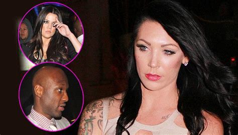 Going Public Lamar Odoms Mistress Emerges From Hiding Amid Khloe Kardashian Cheating Scandal