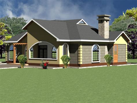 Also includes links to fifty 1 bedroom, 2 bedroom and a four bedroom apartment or house can provide ample space for the average family. Modern Four Bedroom House plan Design October 