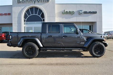 New 2020 Jeep Gladiator Overland Equipped With Topline Rims Goodyear