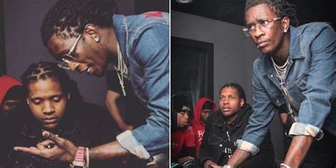 Lil Durk Explains The Famous Young Thug Computer Meme Hip Hop Lately