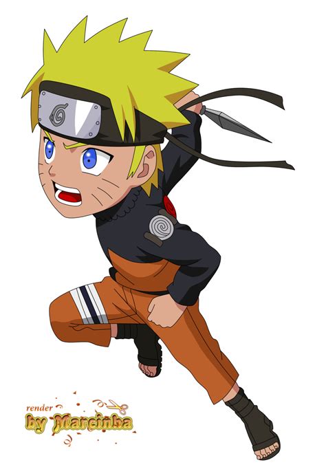 Png Chibi Naruto Uzumaki By Marcinha20 D8jeb4q Chibi Characters Photo