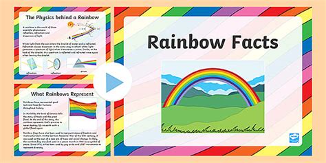 Ks2 Rainbow Facts Powerpoint Teacher Made Twinkl