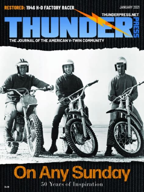 Thunder Press Subscription Magazine