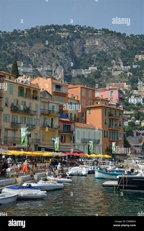 Darse Royal Harbour Xvi Th Century Villefranche Sur Mer Côte Dazur