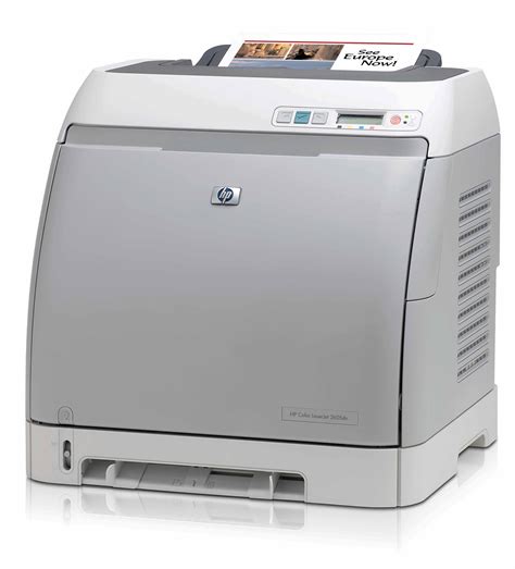 Hp 2600n Network Color Laser Printer Ultimate Solution