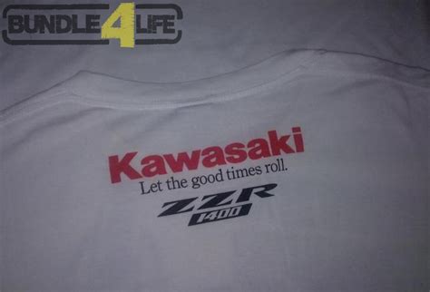 Sold Kawasaki Zzr 1400 Shirt Bundle4life