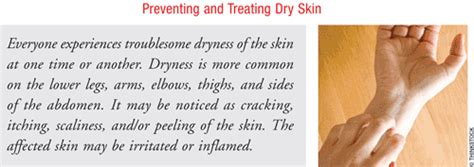 Dry skin can be just as annoying as a pesky mosquito that just won't go away. Causes and Treatment of Dry Skin