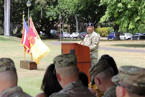 94th Hhb Aamdc Welcomes New First Sergeant Article The United