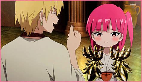 And the one who made it is me! Alibaba y Morgiana by DawnTomorrow on DeviantArt