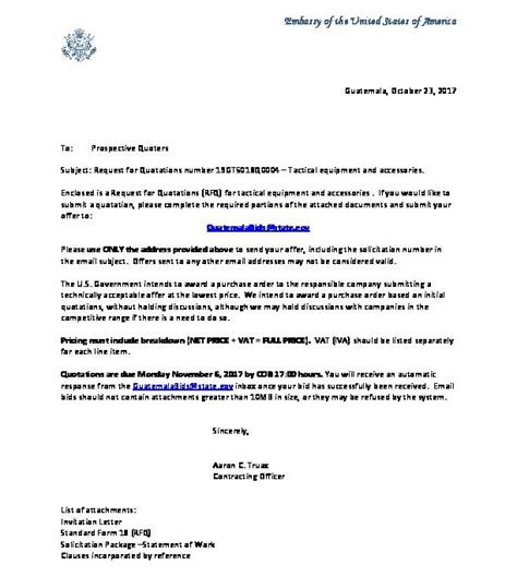 They usually contain some additional information, for in letters refusing an invitation, we begin by expressing thanks for the invitation, and we go on to give reasons why we are unable to accept it. Invitation Letter 19GT5018Q0004 | U.S. Embassy in Guatemala