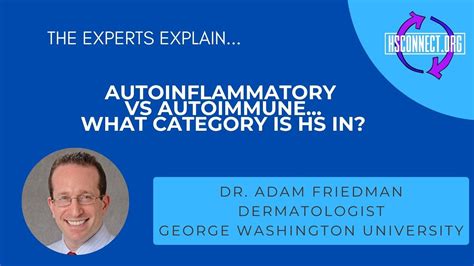 Is Hidradenitis Suppurativa Hs Autoimmune Or Autoinflammatory With Dr