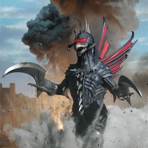Modified Gigan Was His Second Form In Godzilla Final Wars Where He Is