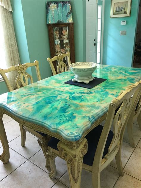 On its copyrighted products or similar versions of such designs upon written proof of price quotation. Fresh Redo Dining Room Table Diy Painted Furniture ...