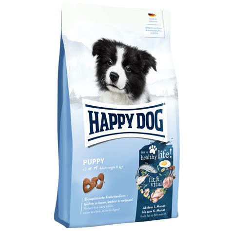 Happy Dog Supreme Sensible Száraz Kutyaeledel Puppy Bárányandrizs 1kg