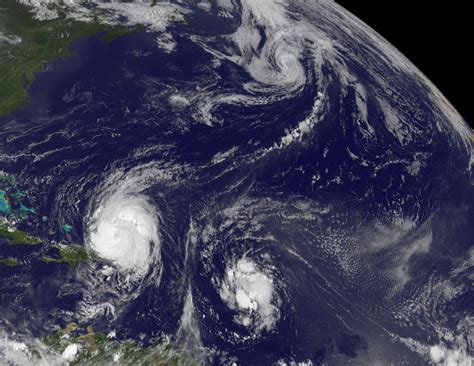 Satellite Captures Three Tropical Cyclones In One Image Universe Today