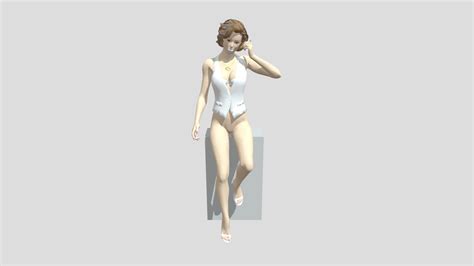 Sexy Girl Download Free 3d Model By Twernsetring Bfa31d7 Sketchfab