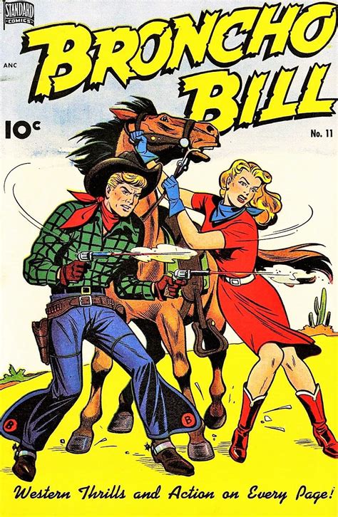 Pin By William Grader On Cowboy Comics 3 Classic Comic