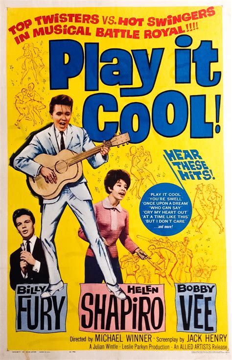 Play It Cool 1962