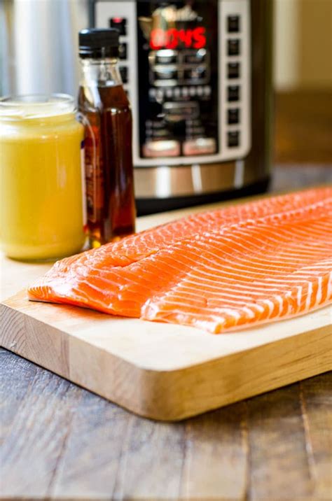 Maple Dijon Sous Vide Salmon Food Above Gold