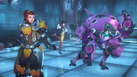 Overwatch Female Characters Every Female Character In The Game