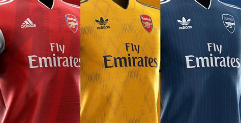 Adidas Arsenal 19 20 Home Away And Third Kit Concepts By Saintetixx