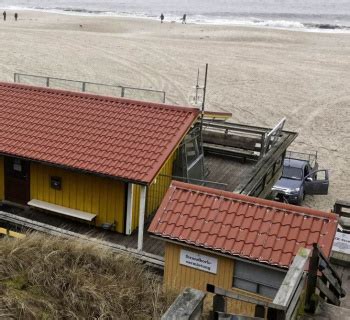 Nackedei Beach FKK Auf Sylt In Kampen List Rantum Und Co