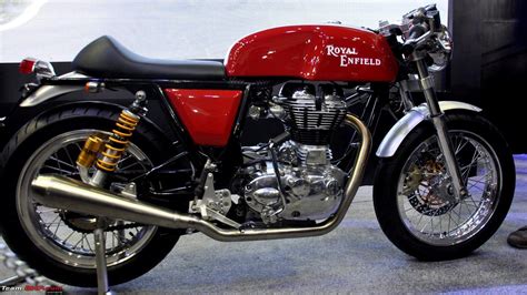 Dd Motorcycles The Royal Enfield Continental Gt Cafe Racer