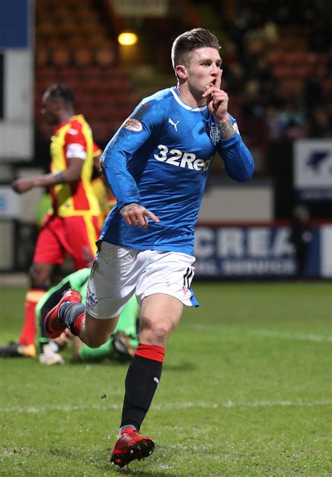 Rangers Star Josh Windass Insists He Wasnt Hitting Back At Gers Fans