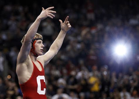 David Taylor Of Penn State To Wrestle Cornells Kyle Dake In Nwca All