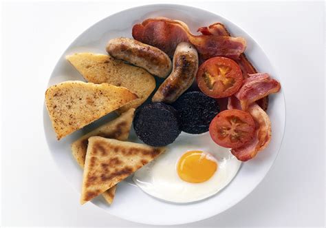 What Makes Up A Full Irish Breakfast