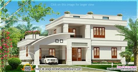 Villa Exterior In 2800 Square Feet Kerala Home Design And Floor Plans