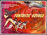 FANTASTIC VOYAGE (1966) Original Vintage UK Quad Movie Film Poster ...