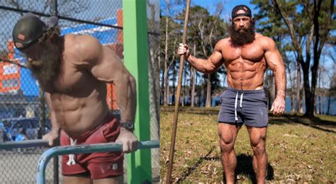 Natural Lifter Liver King Shows His Intense Park Workout